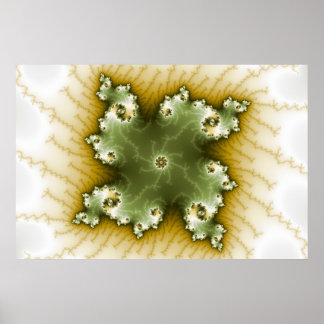 Sober - Fractal Poster