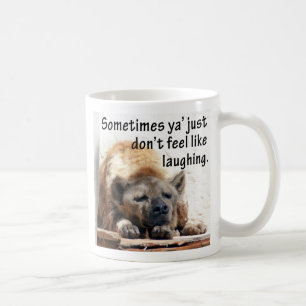 Sober Hyena Mug