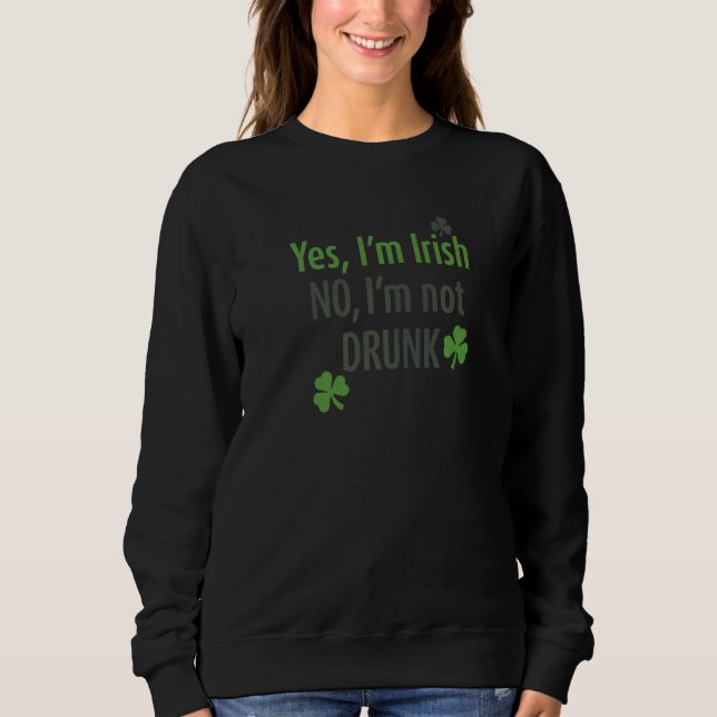 Sober Irish Sweatshirt (Front)