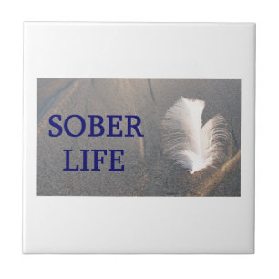 Sober life Plume Tile
