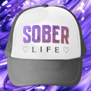 Sober Life Trucker Hat