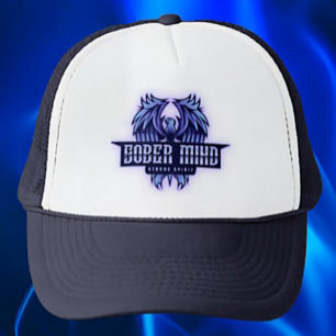 Sober Mind Strong Spirit Trucker Hat