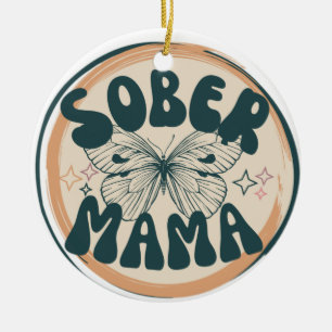 Sober mum ornaments