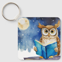 Sober Owl w/ Big Book AA Prayer CUSTOM