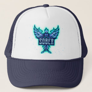 Sober Phoenix Soar Trucker Hat