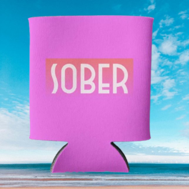 SOBER Pink Can Cooler (Creator Uploaded)
