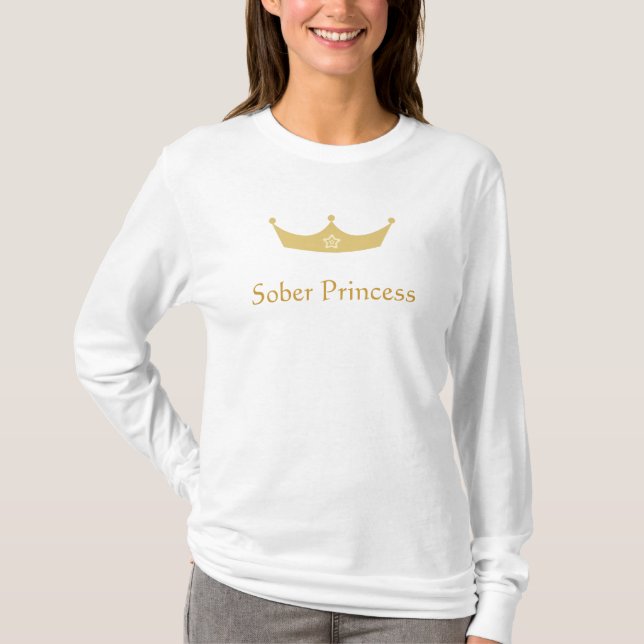 Sober Princess hoody (Front)