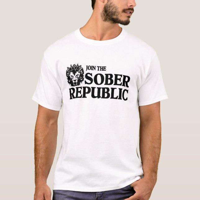 SOBER REPUBLIC T-Shirt (Front)