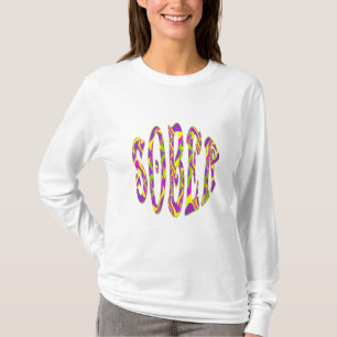 SOBER  Retro 60’s Art Psychedelic T-Shirt