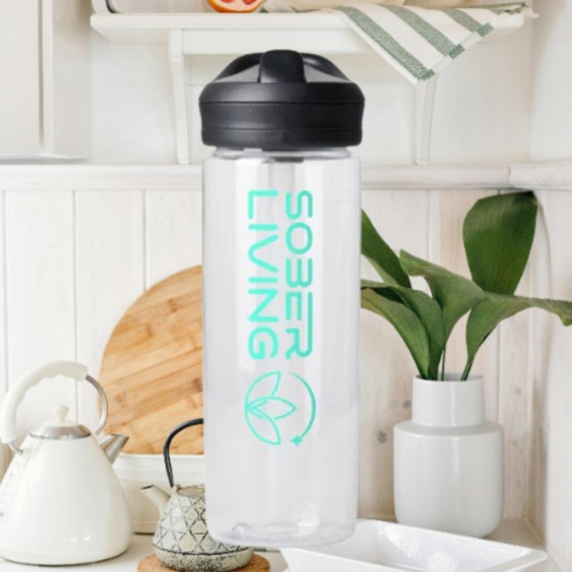 Sober & Shining – Lotus Power CamelBak  Water Bottle (Creator Uploaded)