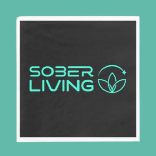 Sober & Shining – Lotus Power Paper Napkin