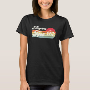Sober Since 2017 Sobriety Gear For Men Recovery So T-Shirt