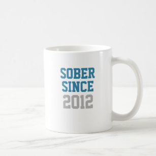 Sober Since Year Coffee Mug