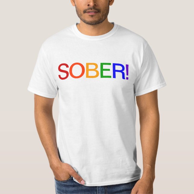 Sober T-Shirt (Front)