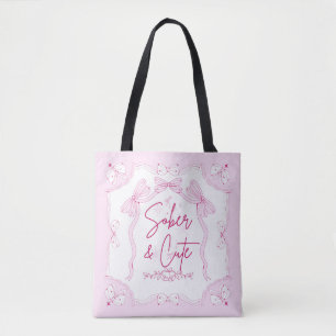 Sober  tote bag