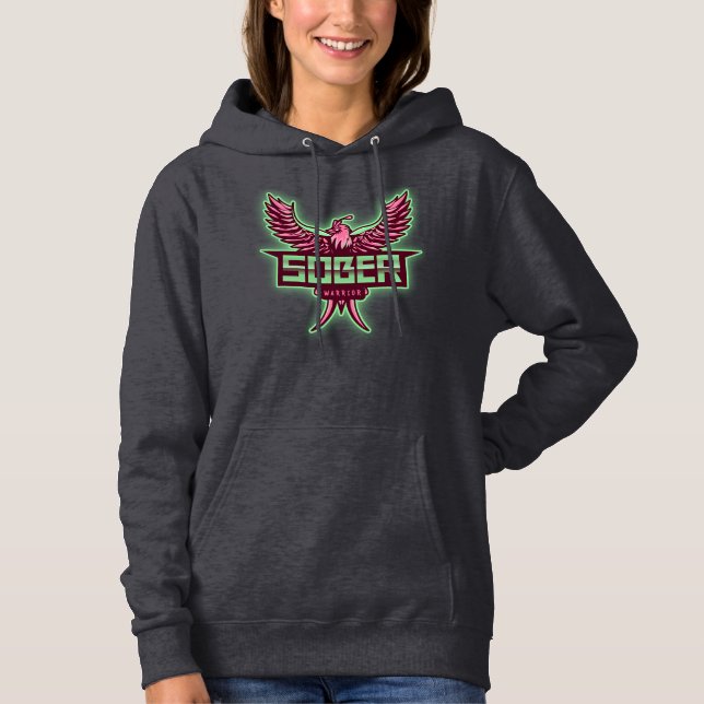 Sober Warrior Hoodie (Front)