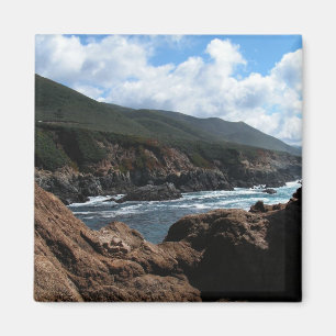 Soberanes Point, California Coastline Magnet