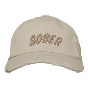 SoberCap Embroidered Hat