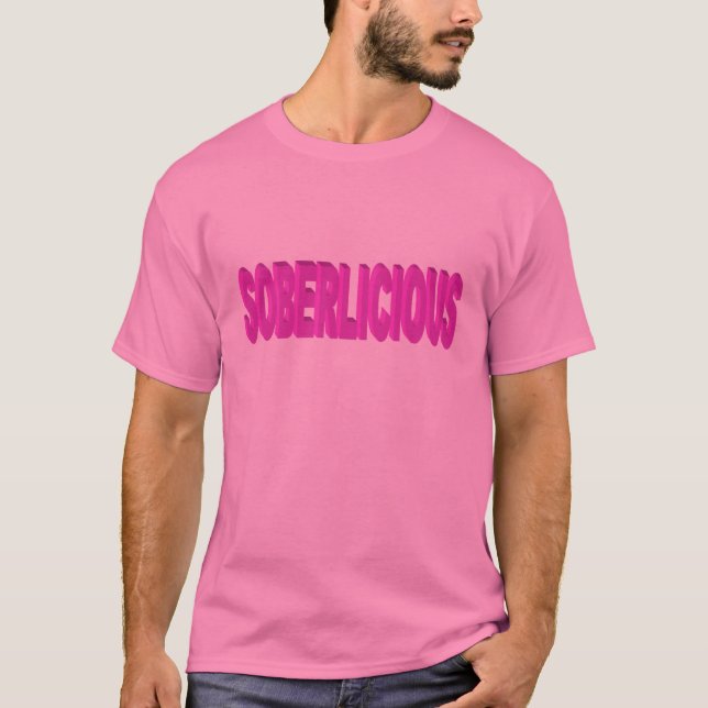 Soberlicious T-Shirt (Front)