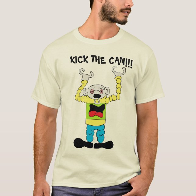 SOBERMAN WEAR - Customised T-Shirt (Front)