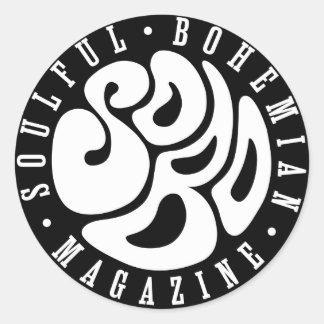 SOBO ORIGINAL LOGO copy Classic Round Sticker