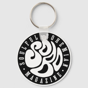 SOBO ORIGINAL LOGO copy Key Ring