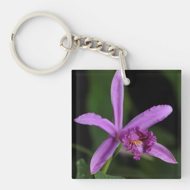 Sobralia Bouchei Key Ring (Front)