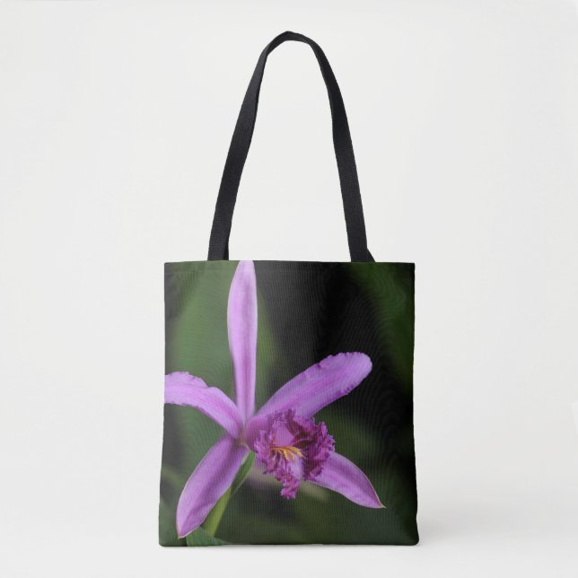 Sobralia Bouchei Tote Bag (Front)