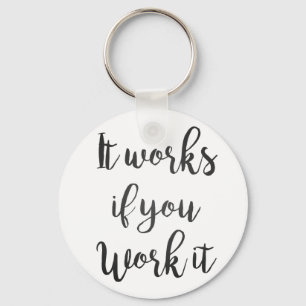 Sobriety 12 step recovery quote gift clean sober key ring
