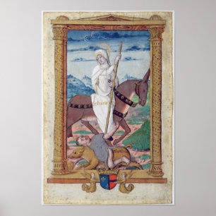 Sobriety Against Gluttony Poster