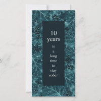 Sobriety Anniversary A Long Time to Stay Sober Car