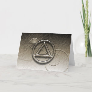 SOBRIETY BALANCE HARMONY Sober Recovery Card