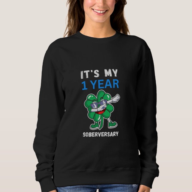 Sobriety Gift | Recovery Gifts | Anniversary Sweatshirt (Front)