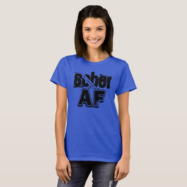Sobriety T-Shirt (Front Full)