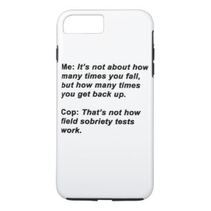 Sobriety Test Case-Mate iPhone Case