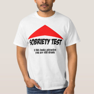 Sobriety Test - Light T-Shirt
