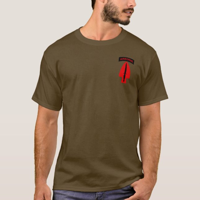SOC Fort Bragg T-Shirt (Front)