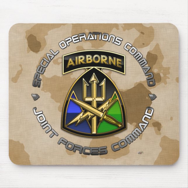 SOC Joint Forces Command CSIB+SSI Mouse Pad (Front)