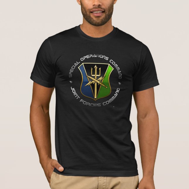 SOC Joint Forces Command DUI T-Shirt (Front)