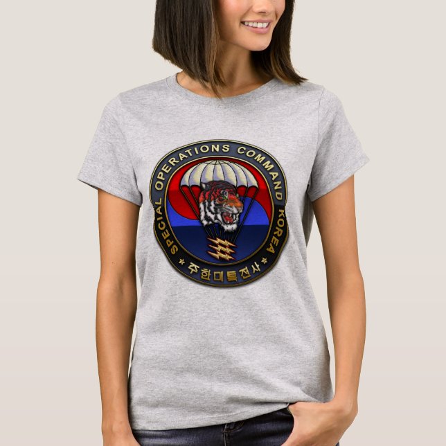 SOC Korea Emblem T-Shirt (Front)