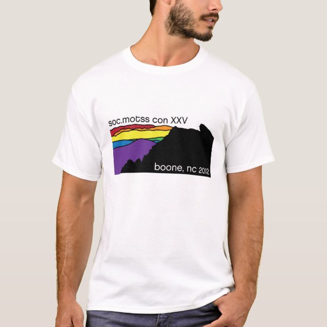 soc.motss.con xxv light shirt (Front)