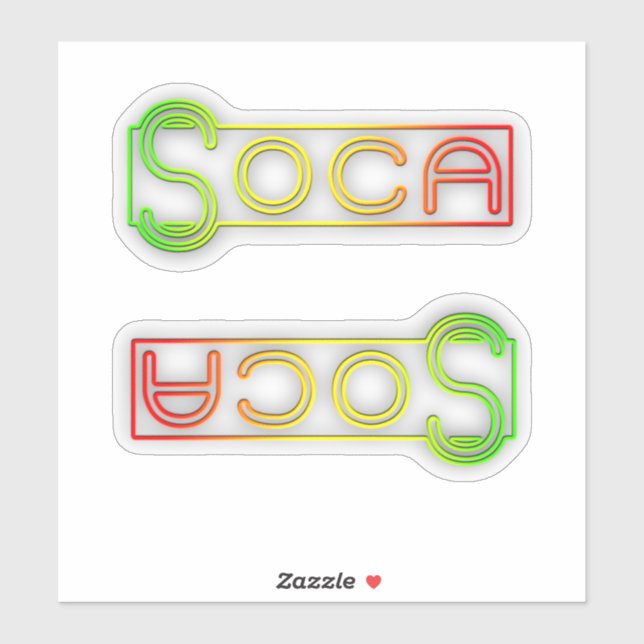 Soca decal (Sheet)