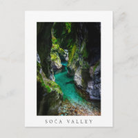 Soca gorge in Slovenia