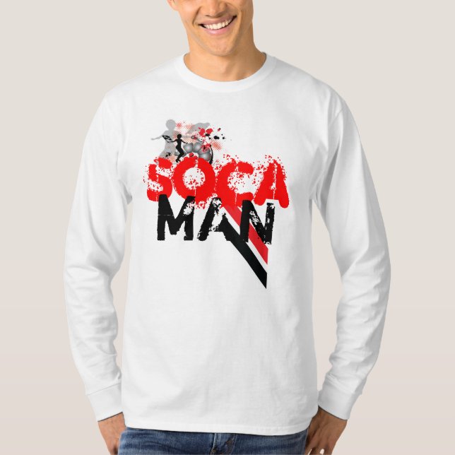 Soca Man T-Shirt (Front)