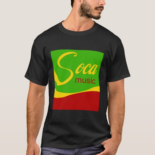 Soca music logo T-Shirt (Front)