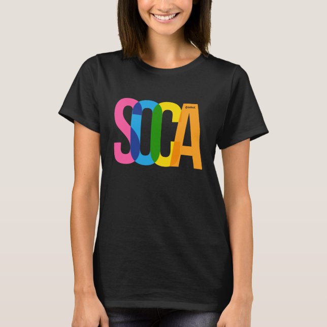 SOCA T-Shirt (Front)