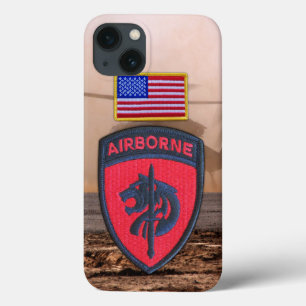 SOCAFRICA Special ops AFRICOM Veterans Vets Patch iPhone 13 Case