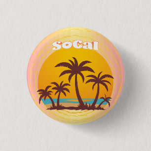 SoCal 3 Cm Round Badge