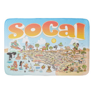SoCal Bath Mat
