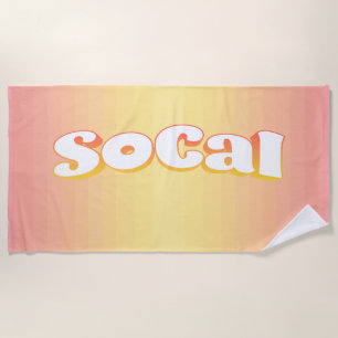 SoCal Beach Towel